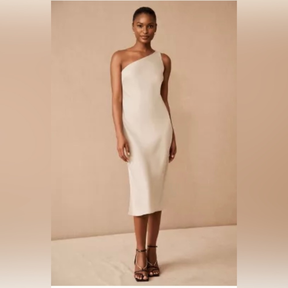 Brand new with tags BHLDN ‘Audrie Dress’ in Champagne. Size 4